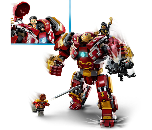LEGO Marvel 76247 Hulkbuster: bitwa o Wakandę - 1091299 - zdjęcie 4